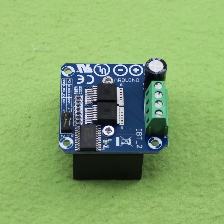 Modul BTS7960 PWM Motor Driver H-Bridge 43A Double Auto Smart Car Parts High Power Halbleiter DC Stepper Durable