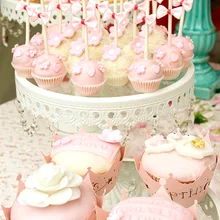 50 штук/упаковка Бумага торт форма для порционного кекса выпечки кексов коробка чашки чехол поднос для вечеринок торт формочка, Инструменты для декорирования бумажная формочка