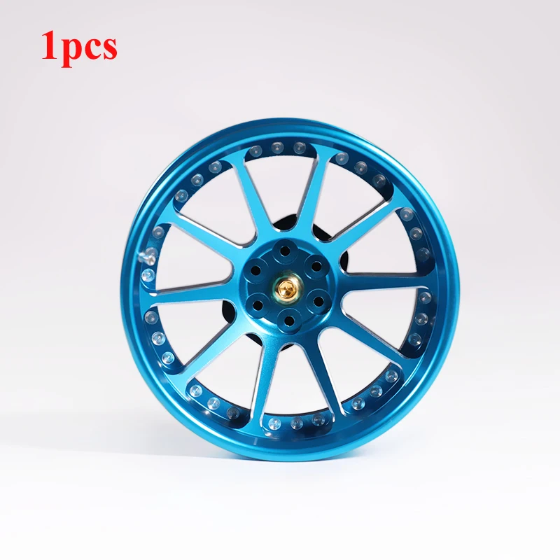 

1Pcs DC Car Fan Wheel Rim Decoration Air Conditioner Outlet Clip Interior for RC Model s