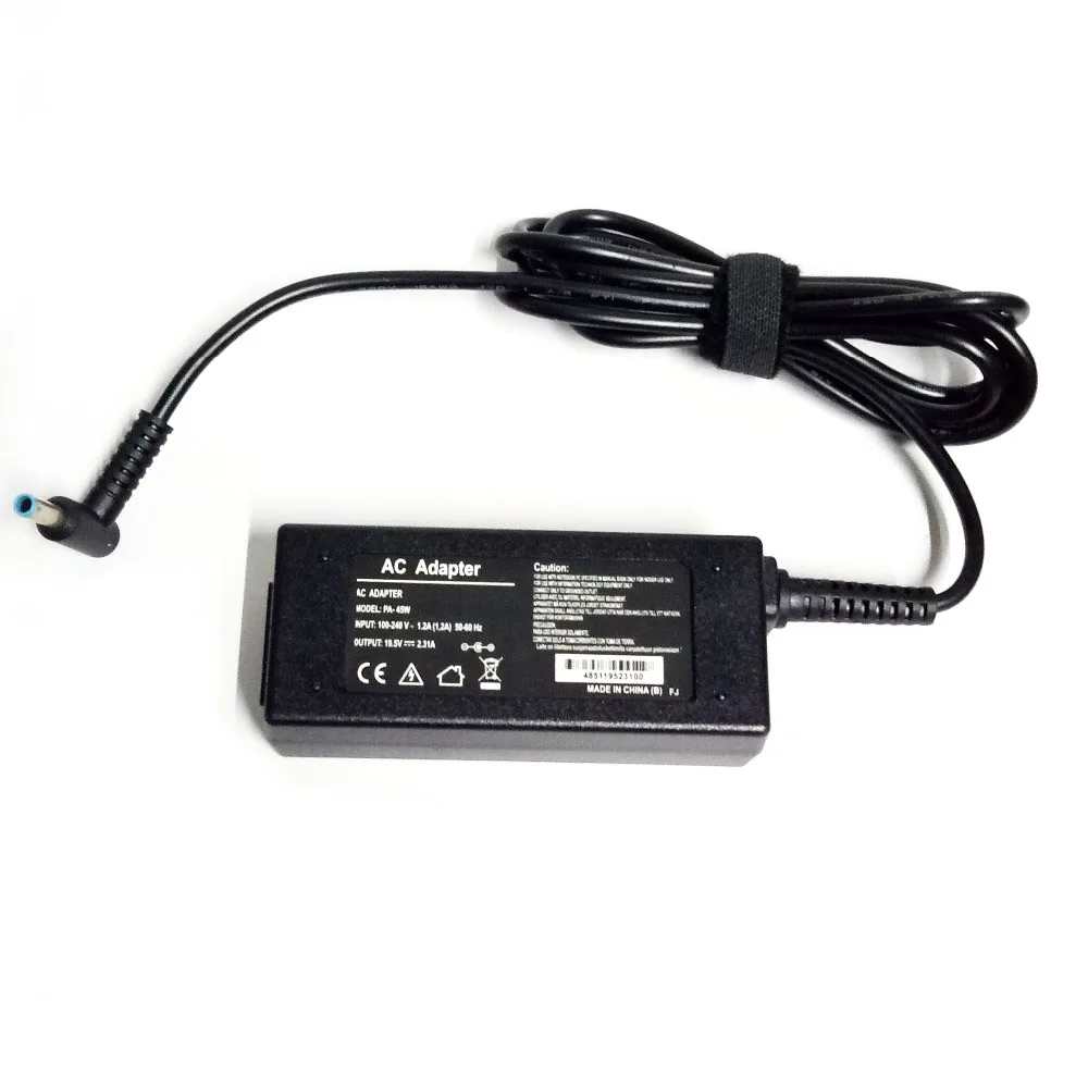 Для hp 19,5 V 2.31A 45 Вт 4,5*3,0 мм адаптер переменного тока питания для ноутбука Питание Зарядное устройство для hp ProBook 400 430 440 450 455 470 G3