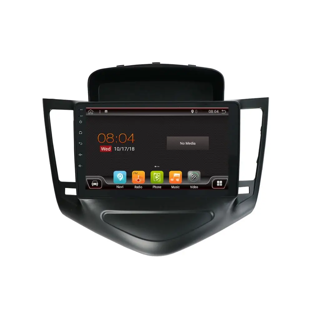 Bosion Android 10 автомобильный Радио Мультимедийный DVD плеер для Chevrolet Cruze 2009 2013 2din gps