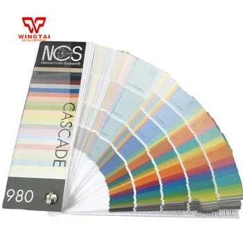 

Sweden Architectural and Coating Color Guide NC-1 NCS CASCADE 980