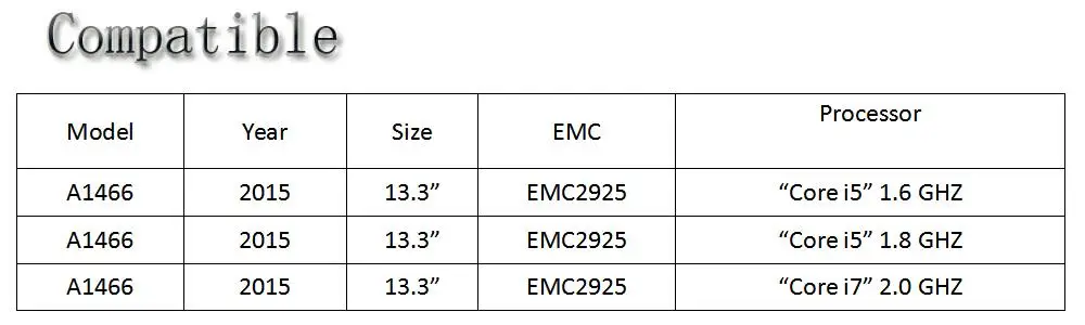 A1466 материнская плата для ноутбука Macbook Air 13," 1,6 ГГц 4 Гб материнскую плату 820-00165-02