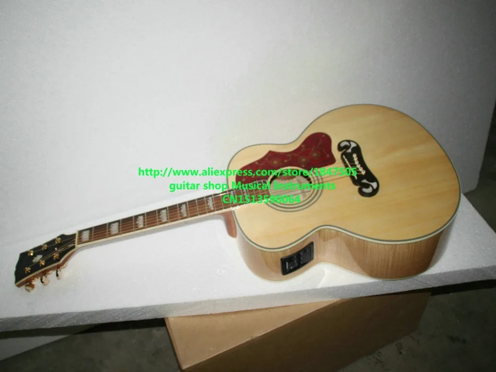 high ranking Custom Shop Natural 200 Acoustic electric