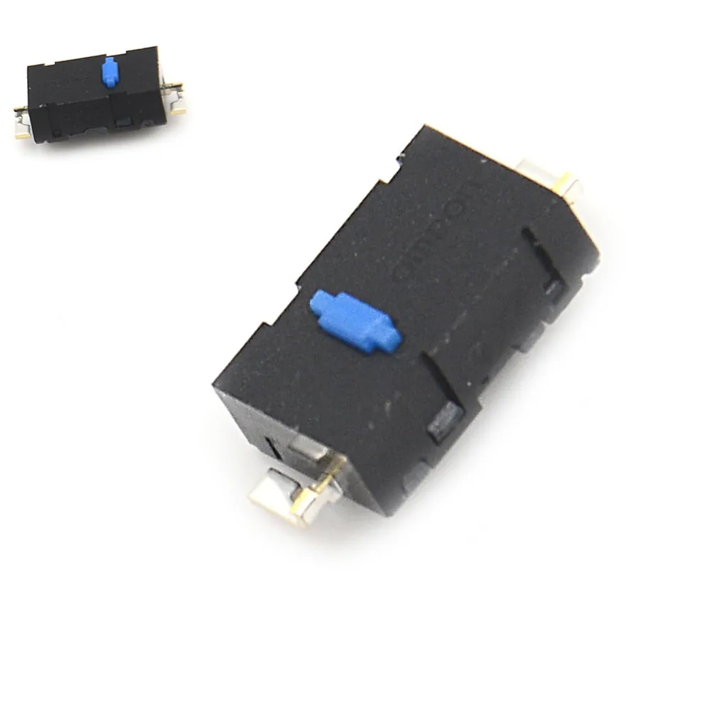 1PCS Original Omron Mouse Micro Switch Mouse Button Blue Dot For