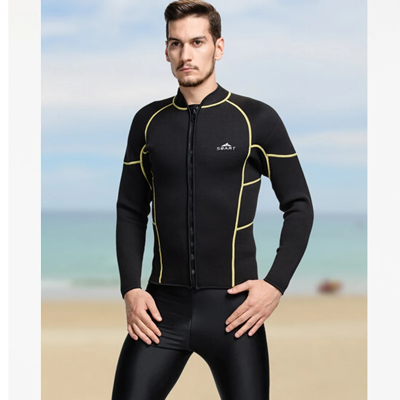Spearfishing Scuba Diving Rash Guard Swimwear Men Swimming Snorkeling
