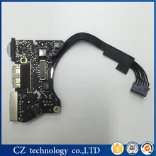 Original Power Audio Board MagSafe I O USB DC Power jack 11 For MacBook Air A1465
