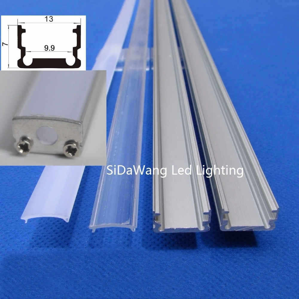 10 40 adet x1m aluminyum led kanal aluminyum kanal icin led aluminyum profil led serit ap1307 aluminium led channel aluminum channel ledaluminum channel aliexpress