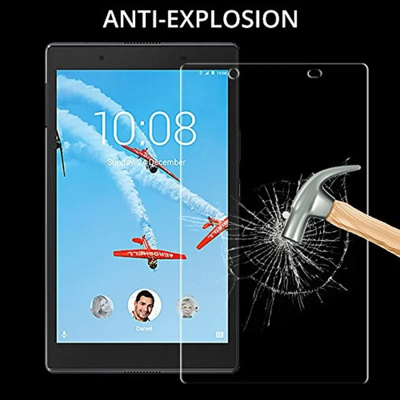 9H Full Screen Protector Tempered Glass For Lenovo Tab 4 8 TB-8504F TB-8504N 8504X 8.0&quotinch Clear Cover Guard | Компьютеры и офис