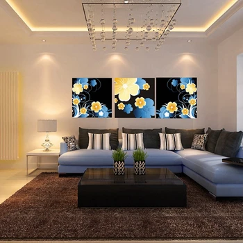 

oil paintings customizable canvas wall art 3 pcs modern wall pictures for living room cheap home decoration cavans painting