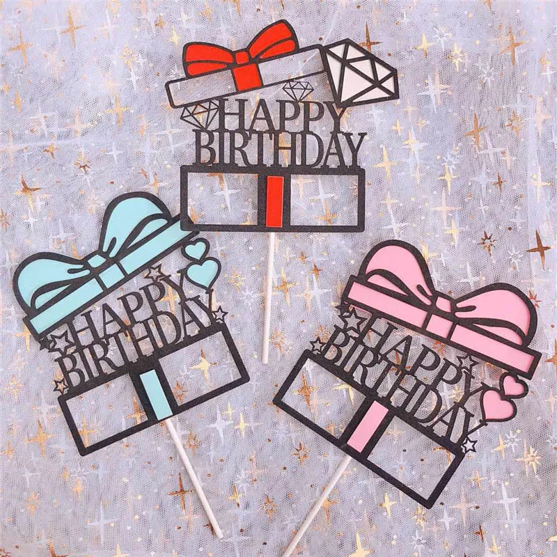 1PCs-Set-Gift-Pink-Heart-Cupcake-Toppers-Happy-Birthday-Toppers-For-Baby-Shower-Cake-Topper-Wedding (1)