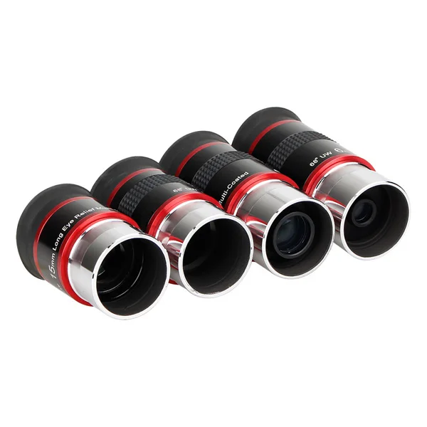 FMC 1.25 Eyepiece Set 68-Degree Ultra Wide Angle Eyepiece  (6)