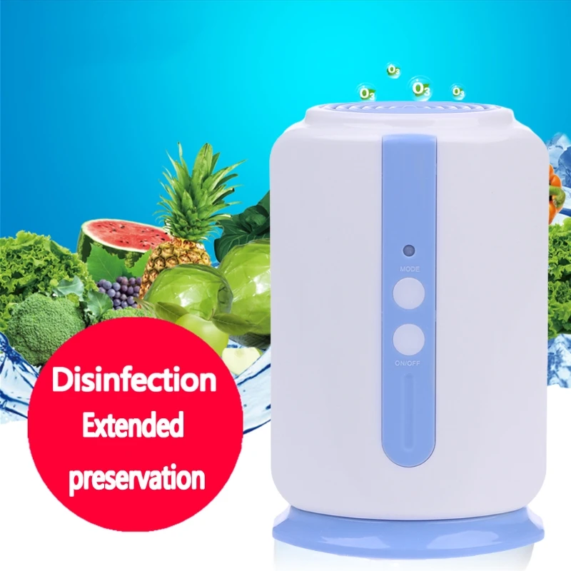 

Health Fridge Wardrobe Disinfect Ozone Generator Sterilizer Fresh Air Purifier