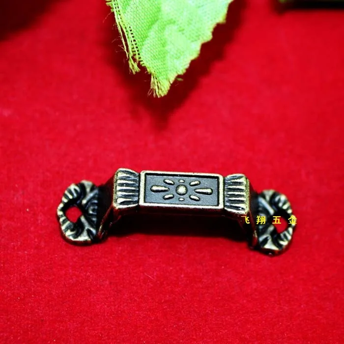 Vintage Hardware Wooden box Jewelry boxes Drawer knobs Small Pull