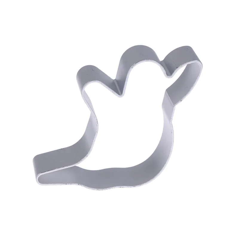 LINSBAYWU 1PCS Halloween Cookies Cutter Mould DIY Ghost and Pumpkin shape Cake Cookies Decorating Baking tools Hot sale - Цвет: B