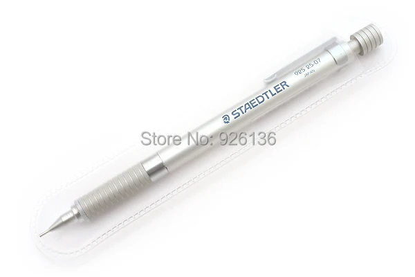 

Staedtler Graphite Drafting Automatic Mechanical Pencil Silver Series 0.7mm