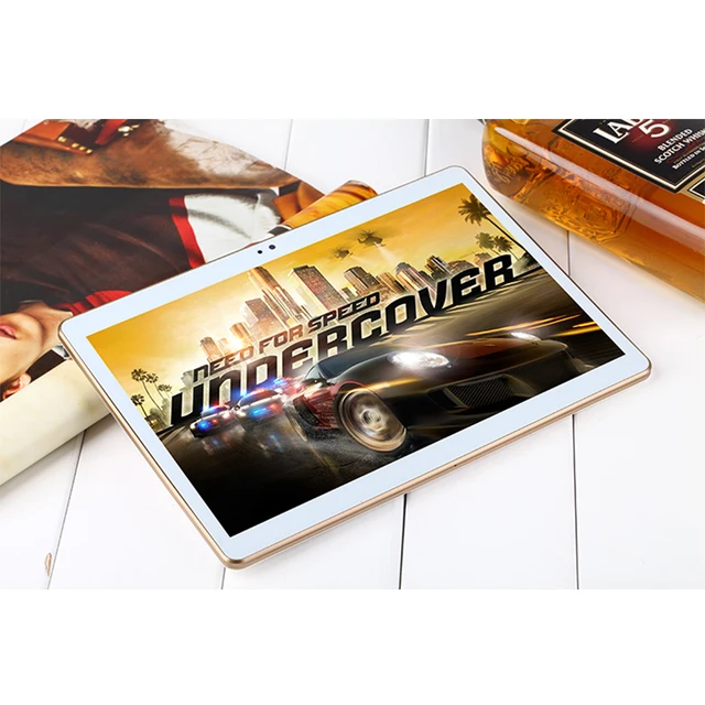 New 10 inch Octa Core 3G Tablet 4GB RAM 32GB ROM 1280*800 Dual Cameras Android 5.1 Tablet 10.1 inch