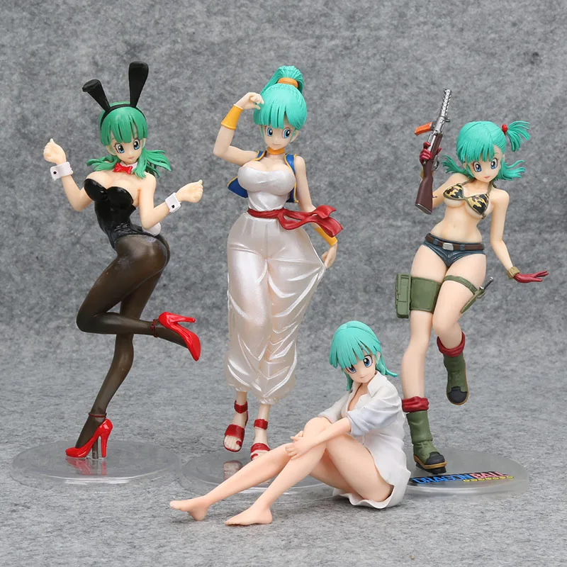 dragon ball z bulma figure