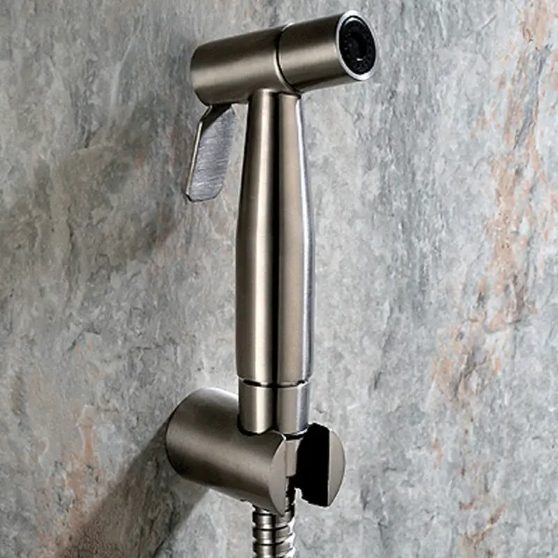 304StainlessSteelHandToiletBidetMiniShowerBidetSprayHigh