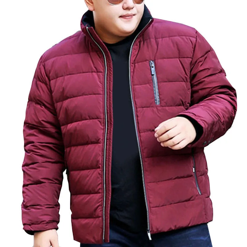 MFERLIER/осенне зимние плотные куртки 5XL 6XL 7XL 8XL 9XL 10XL большие размеры теплые пальто с