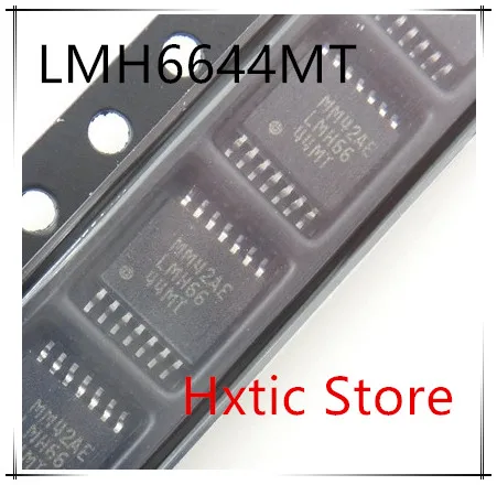 

NEW 10 шт./лот LMH6644MT LMH6644MTX LMH6644 TSSOP-14