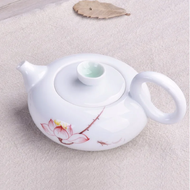 TANGPIN, Новое поступление, ручная роспись, керамический чайник кунг-фу, чайник, Кофеварка