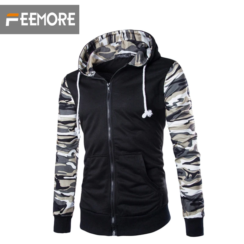 2016 Men Coat Spring Autumn Men's Hoodies Fashion ...