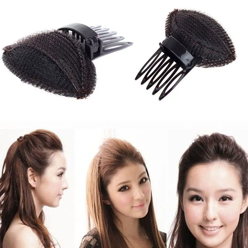 

Free shipping New Pad Puff Hair Princess Hair Styling Noble fluffy Hair Tools Women Hair Maker Accessories M01758