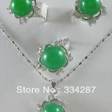 Модные нефриты/жемчужные серьги в виде ракушки, кольцо и кулон, комплект из 3 предметов