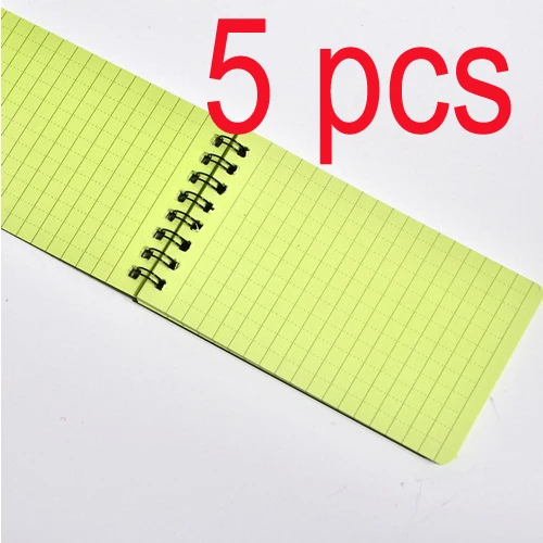 Waterproof writing paper