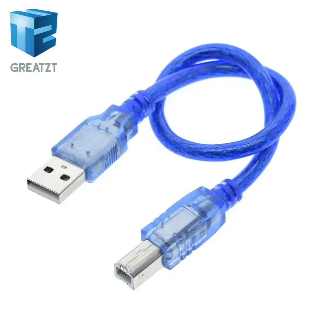 GREATZT 30 см USB кабель UNO R3 / Mega 2560 R3/приблизительное расстояние для arduino|Интегральные