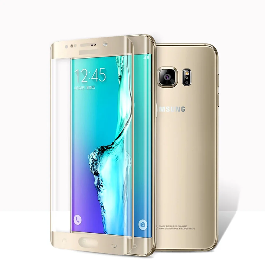 Закаленное стекло S8 plus для Samsung Galaxy s8 S6 S7 Edge 8 S 6 7 защитная пленка экрана + чехол|full