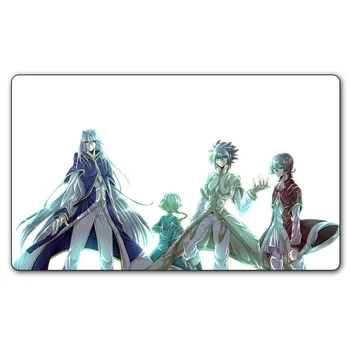 

(#88 YGO Playmat) Free Gift Bag 14x24 Inches YU-GI-OH Girl Play Mat Board Games Playmat Card Games MGT Table Pad Brothers