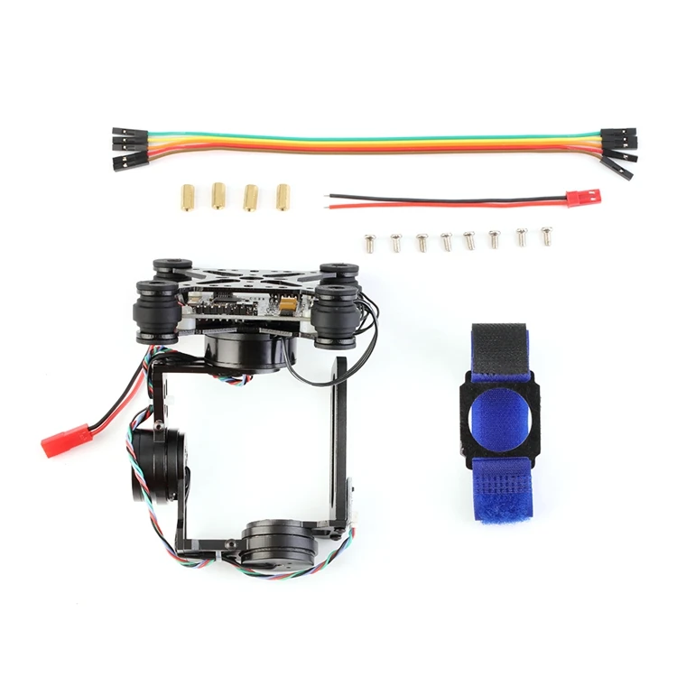 

FPV Lightweight 3 Axis Brushless Gimbal 32 bit Storm 32 Controlller Gimbal Gopro3 Gopro4 Fittings for RC Drone Parts