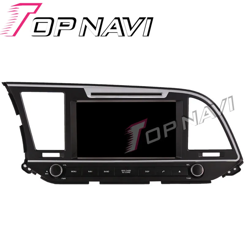 TOPNAVI Восьмиядерный Android 8,0 автомобиль gps навигации для HYUNDAI ELANTRA/AVANTE/MD 2016-DVD мультимедиа радио стерео в тире