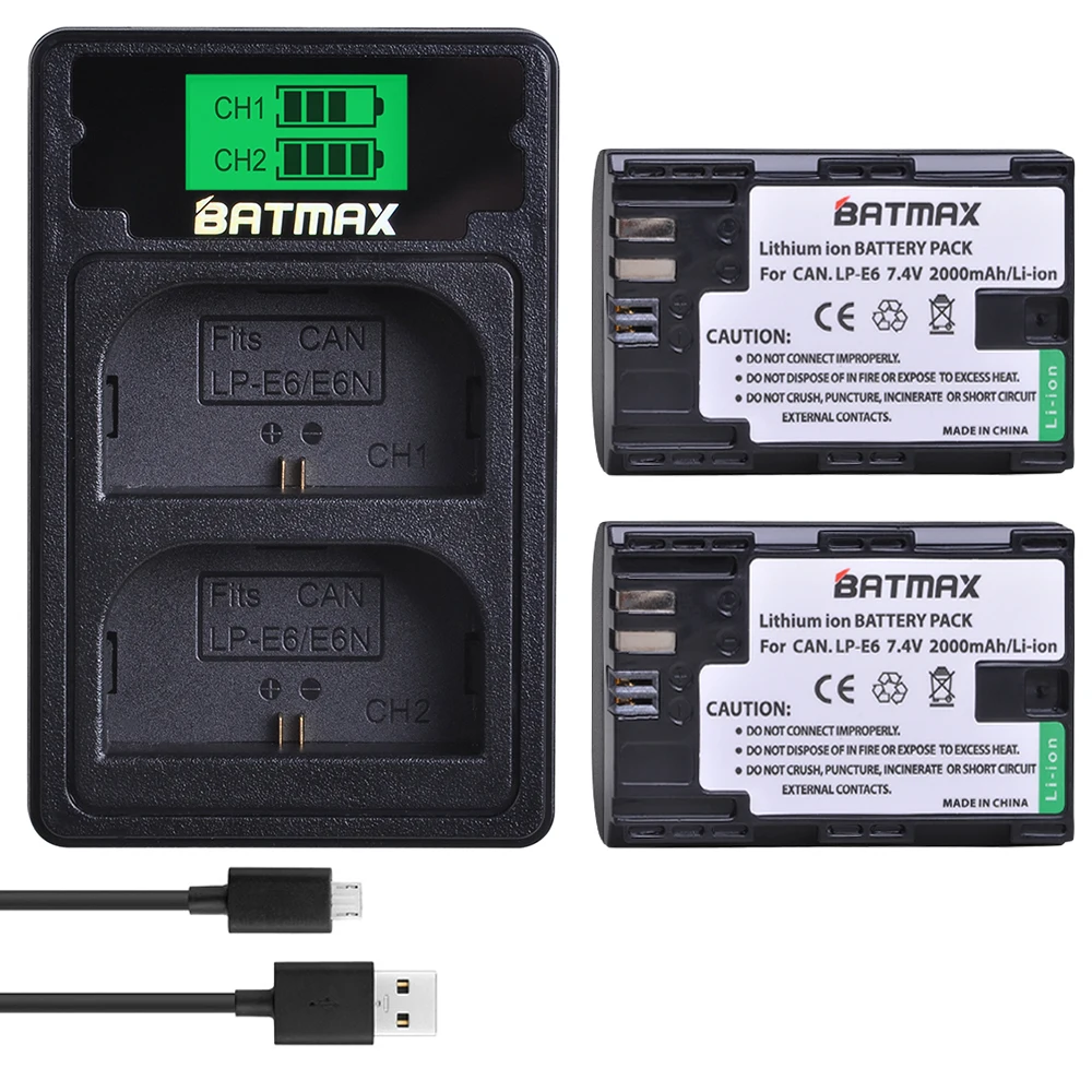 lp e6 battery (2)
