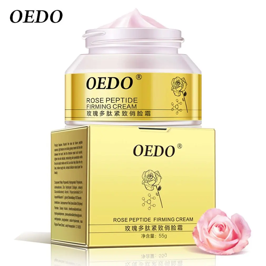 OEDO Rose Peptide Face Cream Whitening Moisturizing Firming Face Cream