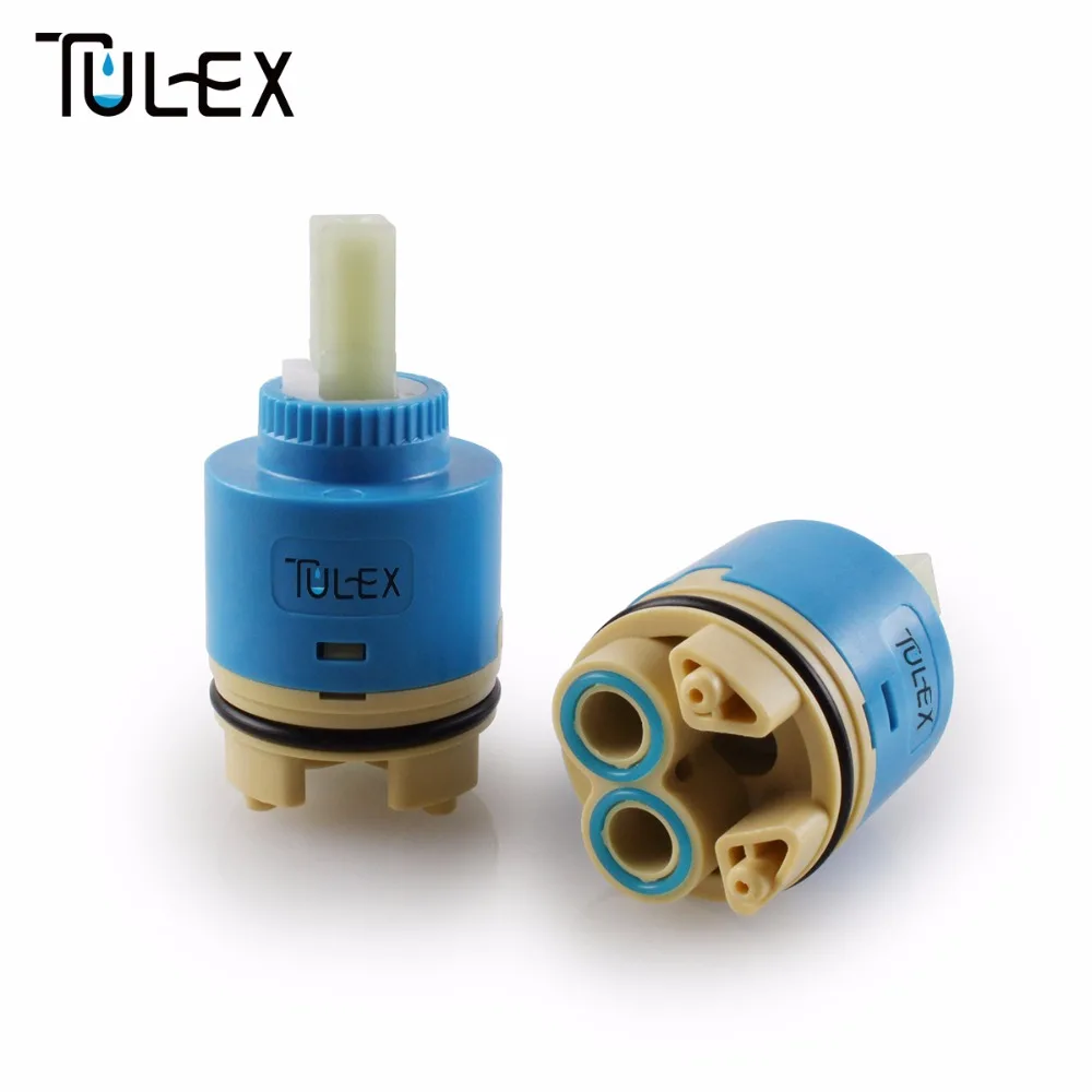 40mm Standard Ceramic Disc Faucet Cartridge with Distributor with