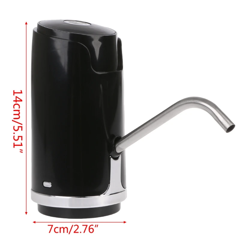 Free_on Portable Electric Water Dispener Drinking Water Pump Universal Gallon Bottle Water Dispenser Switch Household Appliances
