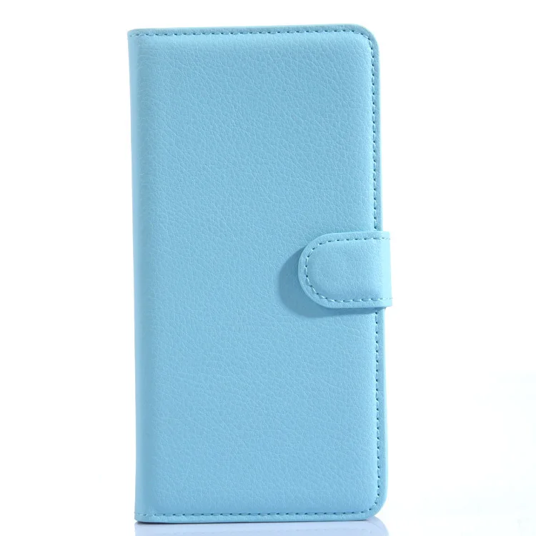 Роскошный кожаный бумажник, кожаный флип-чехол для ASUS, чехол для телефона для ASUS ZenFone Selfie ZD551KL Z00UD Z00UDB 5,5 ''ZD 551 KL - Цвет: sky blue