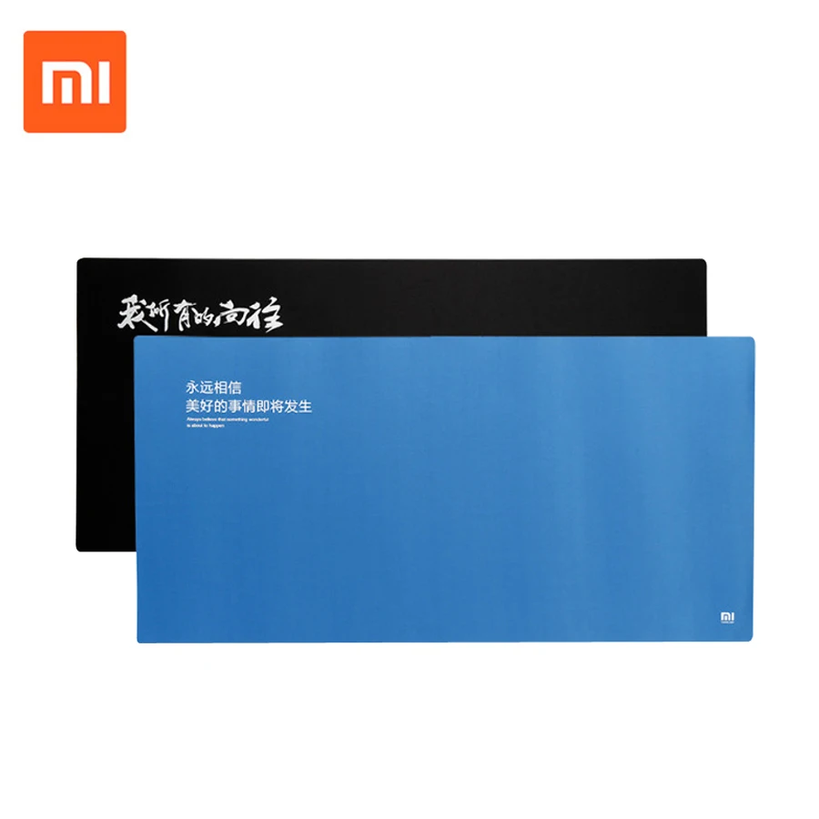 

In Stock Original XiaoMi Waterproof Mouse Pad XimiMi Huge Extra XL Large Size Mouse Pad Compatible With Keyboard Remote Control