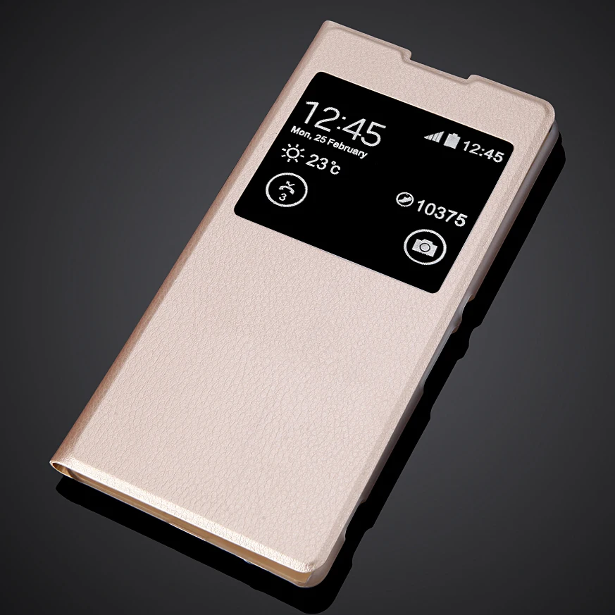 Бесплатная доставка чехол для Sony Xperia C6/Sony XA F3212 F3216 роскошный флип из