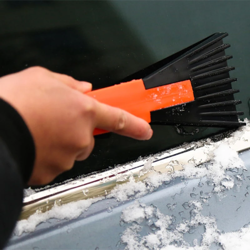 Чистящие средства для автомобиля с длинной ручкой, кроме щетки для снега, щетка для размораживания, лопата для удаления снега для транспортного средства