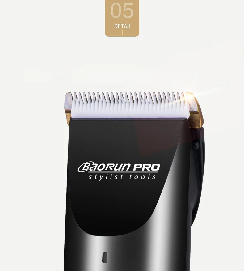 Профессиональная электрическая машинка для стрижки волос триммер для взрослых детей машинка для стрижки волос для мужчин мощный станок для бритья волос