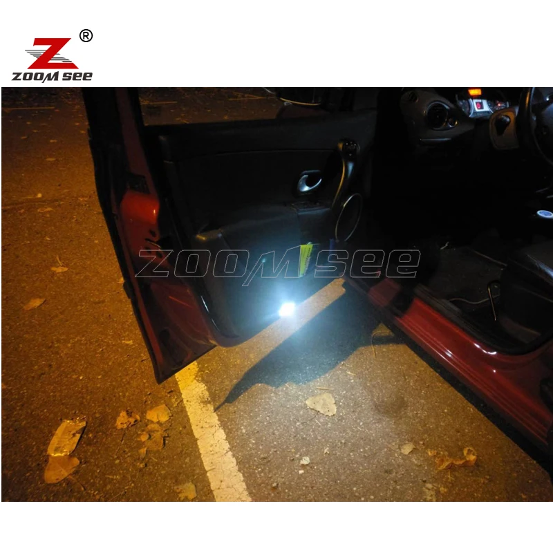 renault clio number plate bulb