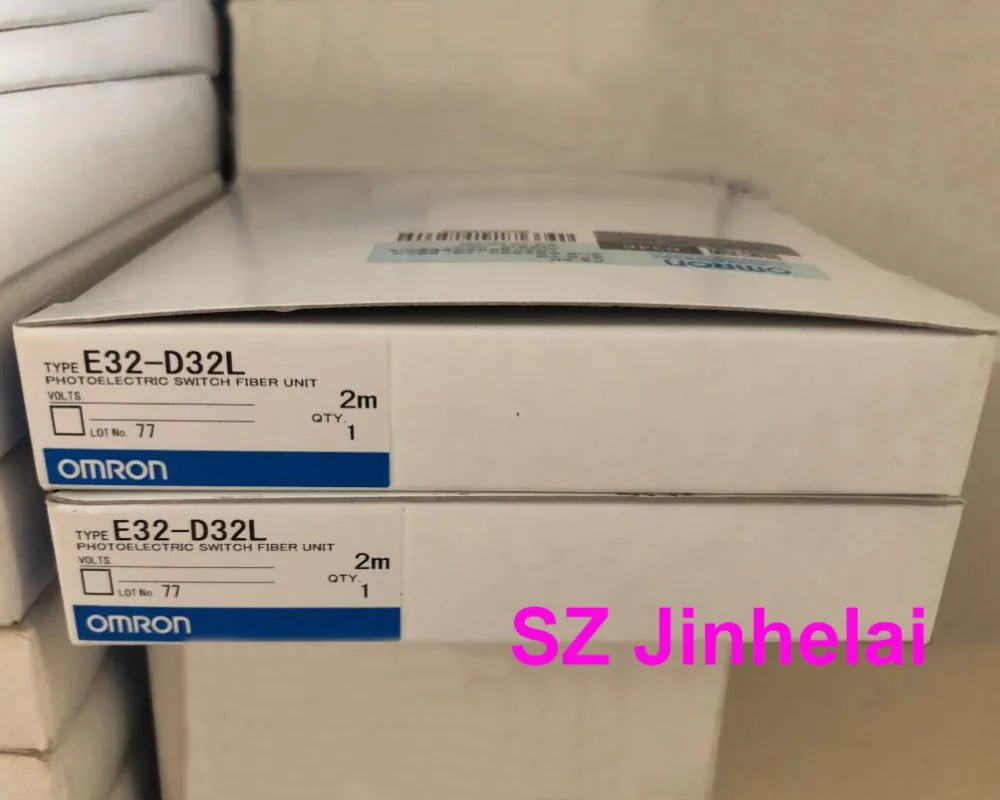 

E32-D32L Authentic original OMRON PHOTOELECTRIC SWITCH FIBER UNIT