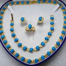 Натуральный благородный овальный камень инкрустация ожерелье браслет серьги кольцо набор кварцевые тонкие покрытые Свадебные широкие часы крылья королева