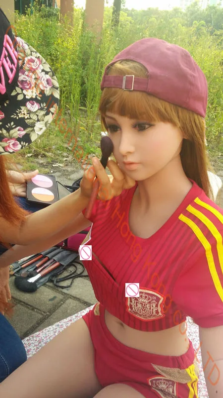 16 Top quality 146cm silicone sex doll for man,life size lifelike real sex doll tan skin,realistic real oral sex doll,ST-127 11