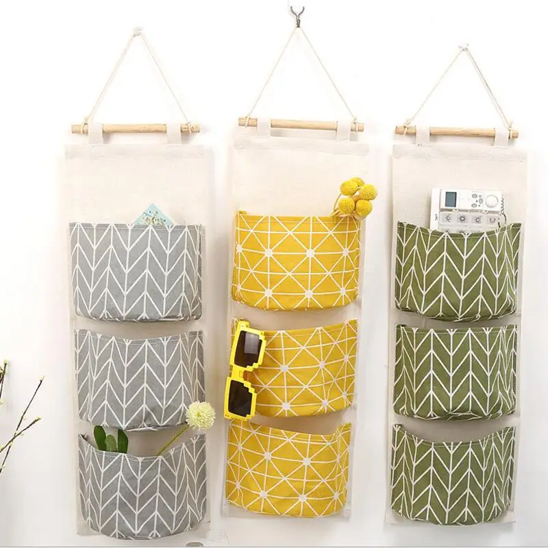 خمر جيب الجدار شنقا أكياس تخزين القطن الكتان خزانة أشتات تخزين جيوب ديكور المنزل سلة غسيل معلقة خمر جيب الجدار شنقا أكياس تخزين القطن الكتان خزانة أشتات تخزين جيوب ديكور المنزل سلة غسيل معلقة