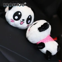 BROSHOO прекрасный мультфильм панда бамбуковый древесный уголь освежитель воздуха автомобиля бамбуковый уголь креативный автомобиль украшенный Стайлинг